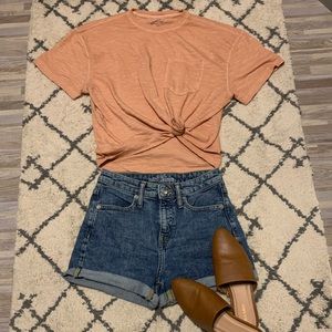 Wild Fable Jean Shorts